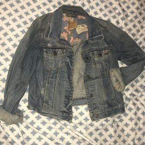 Hollister Jean Jacket